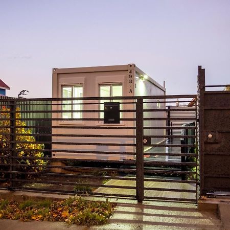 Container Departamento En Puerto Natales Apartment Luaran gambar