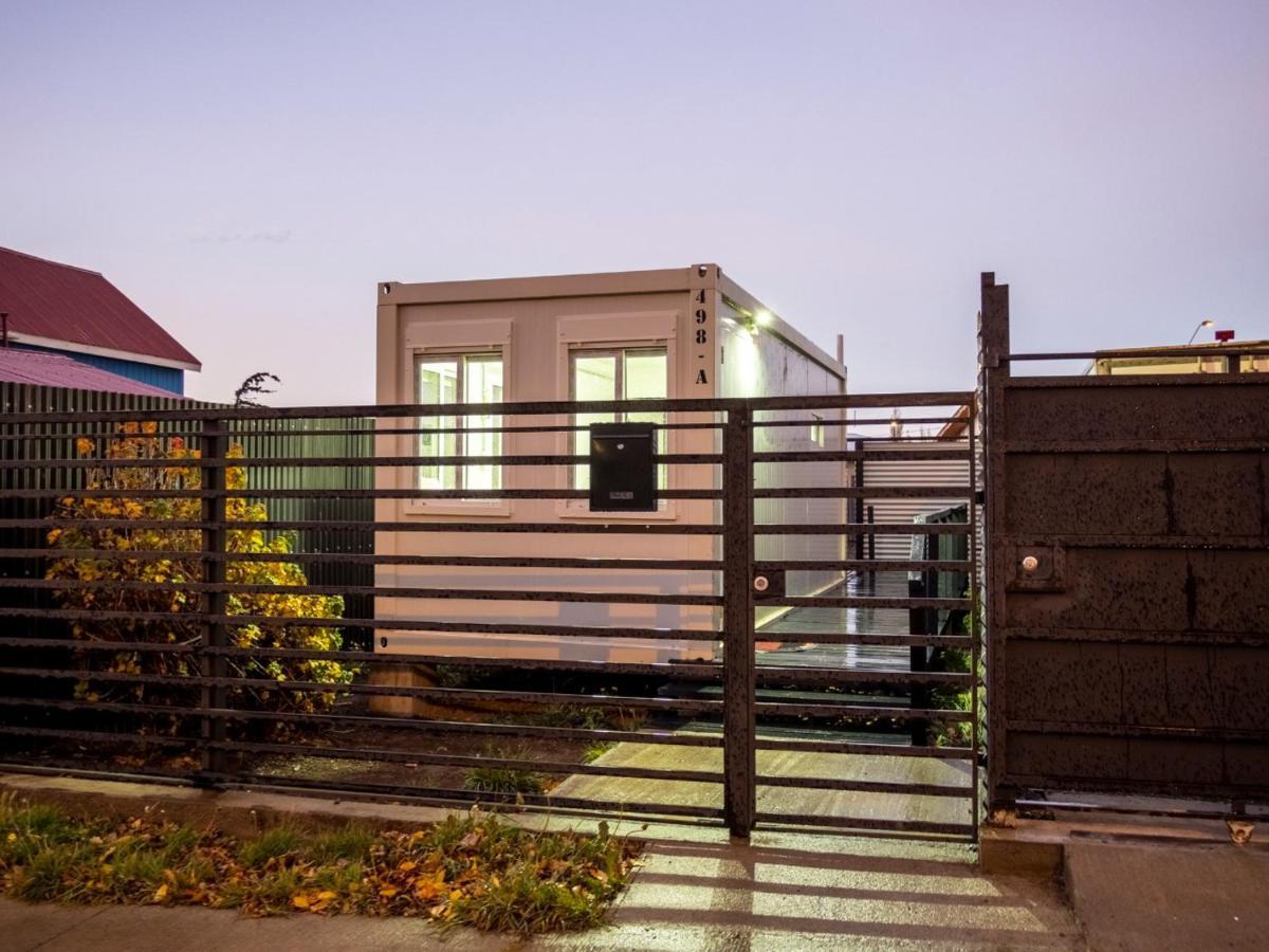 Container Departamento En Puerto Natales Apartment Luaran gambar