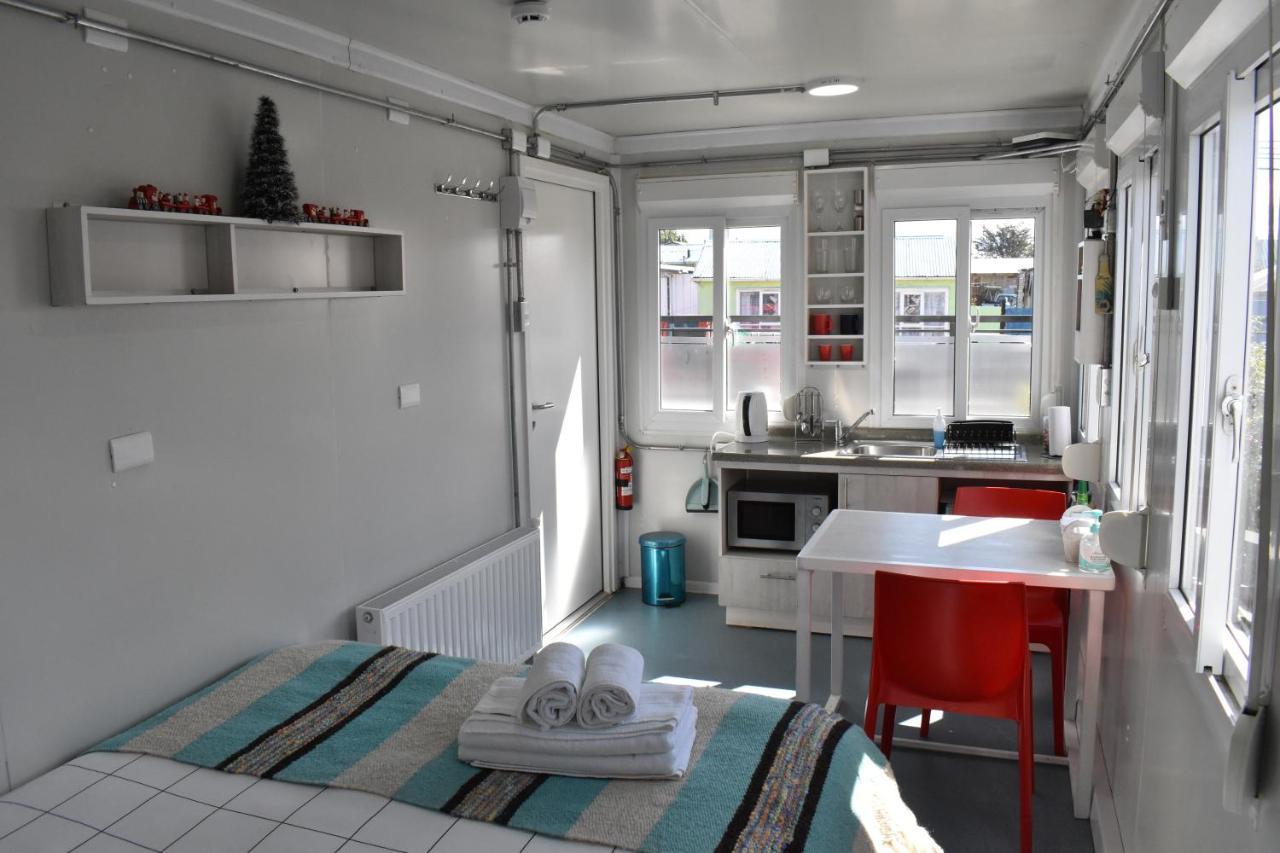 Container Departamento En Puerto Natales Apartment Luaran gambar