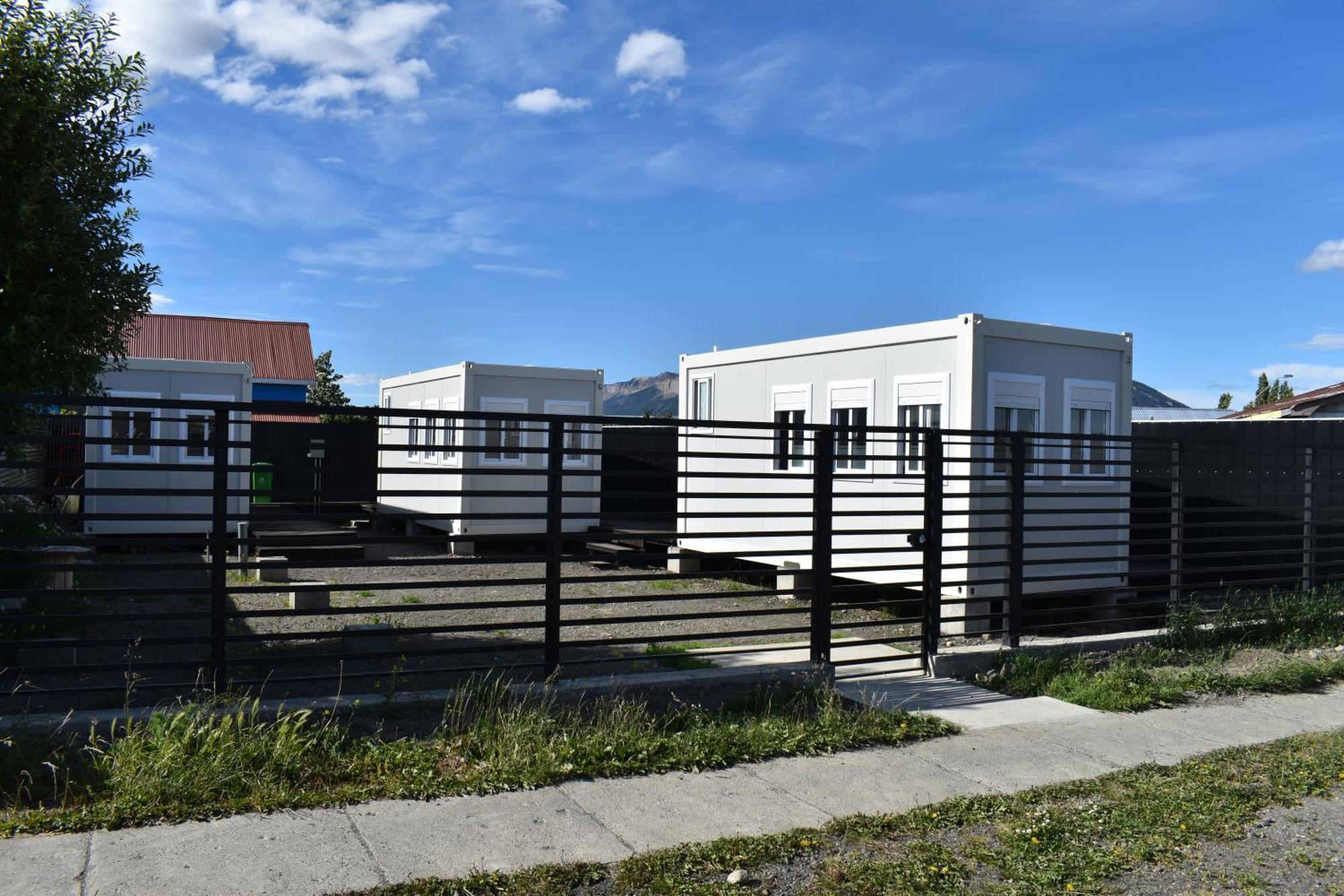 Container Departamento En Puerto Natales Apartment Luaran gambar